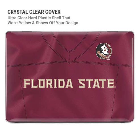 Florida State University Red Jersey MacBook Cases